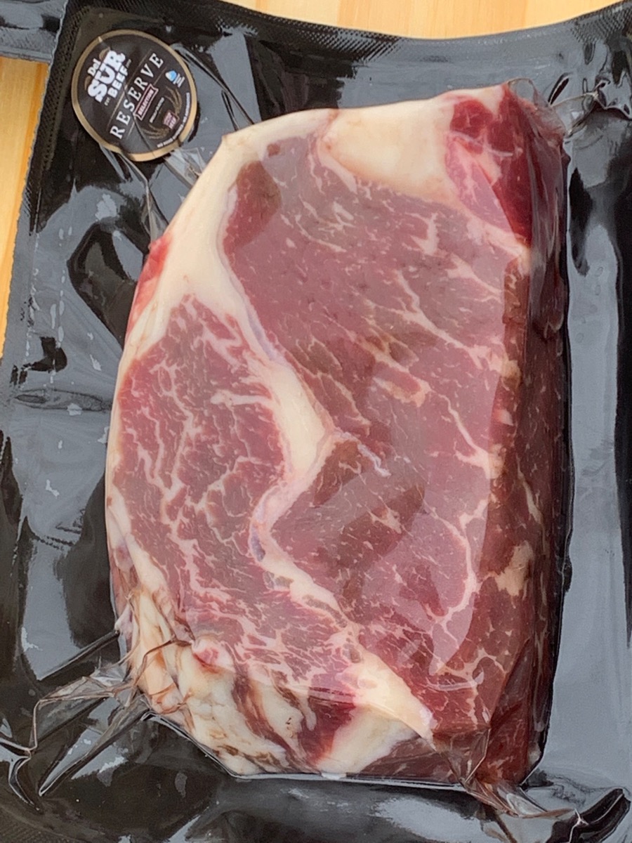 Premium packaged beef